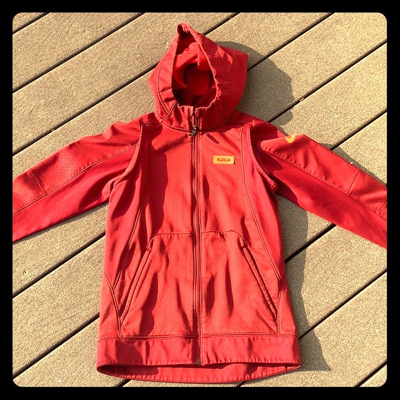 nike youth zip up jacket